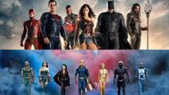 Superman Vs. Homelander Team | Images via Just Watch and Prime Video